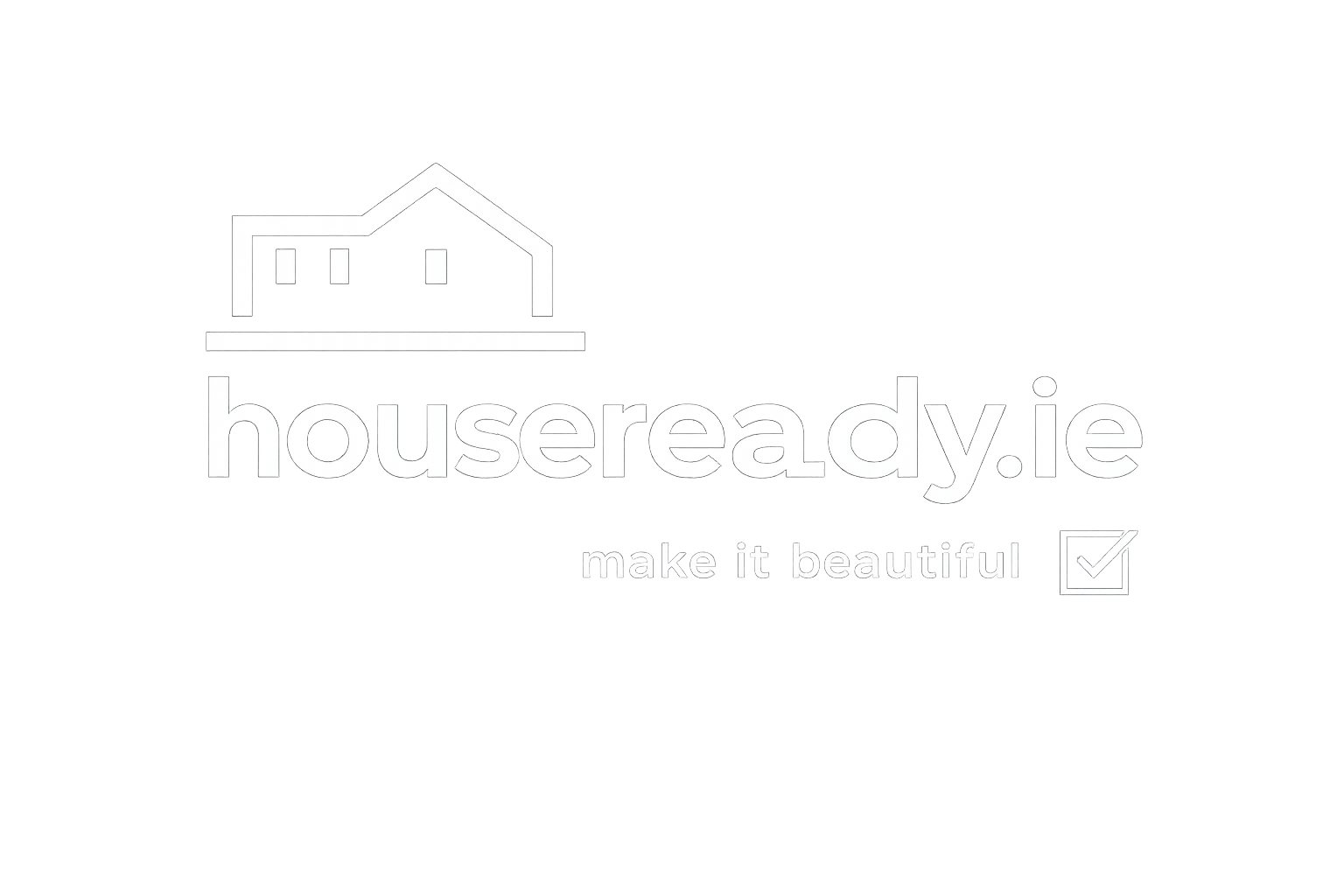 houseready monochrome logo